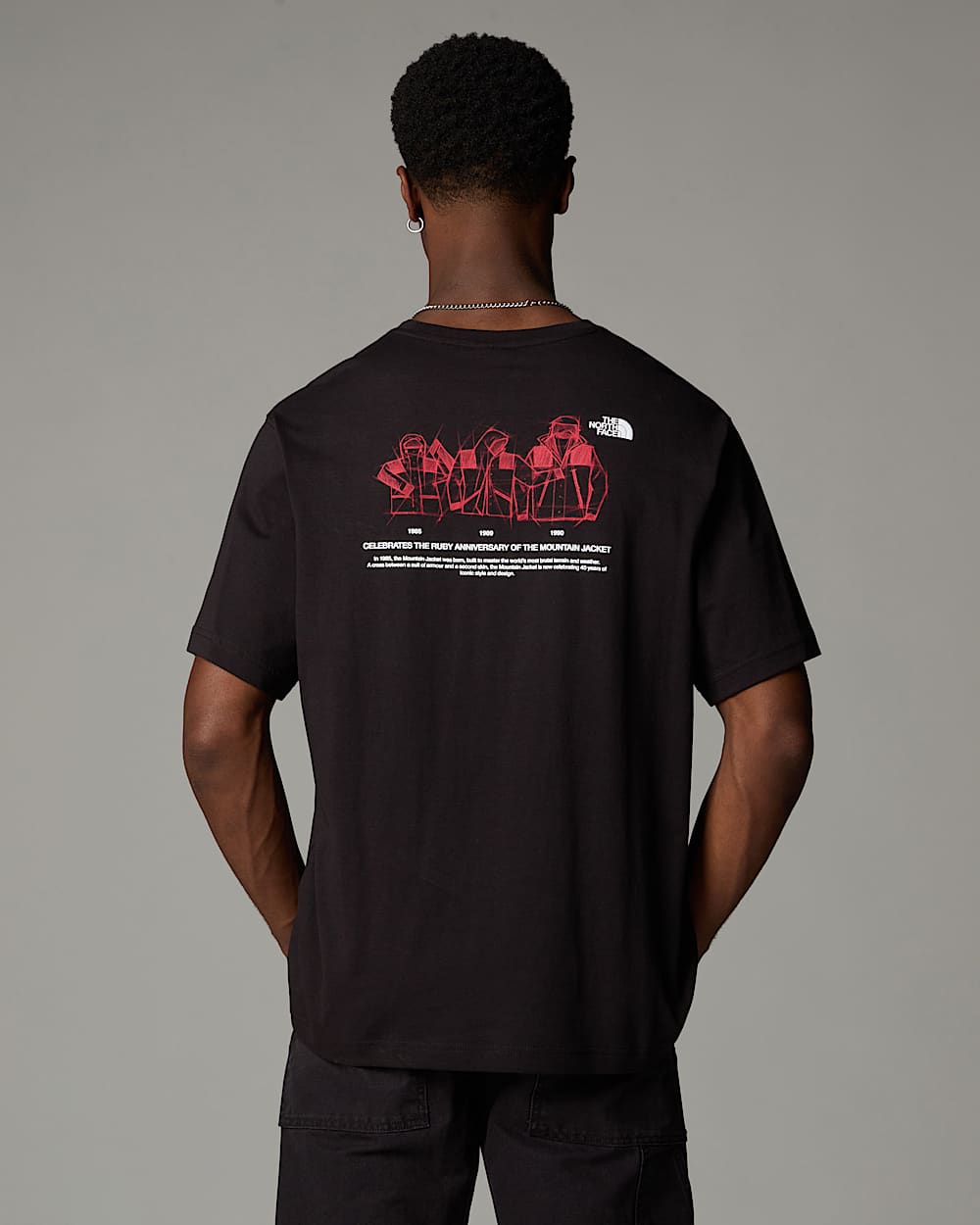 Mountain Jacket Anniversary Relaxed TShirt TNF ALT2