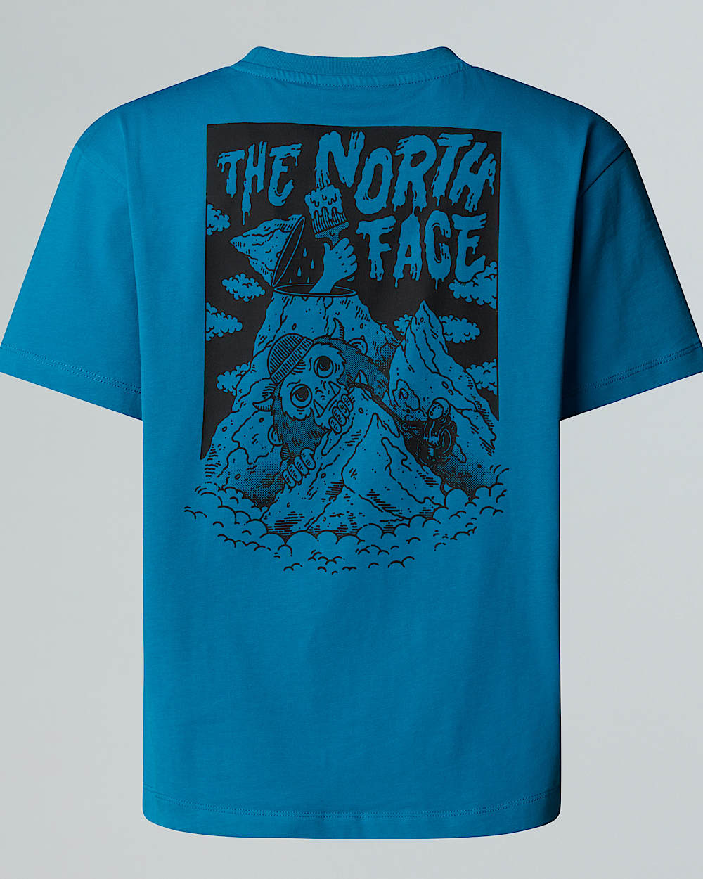 Boys Sports Oversized Pocket Graphic TShirt TNF ALT21