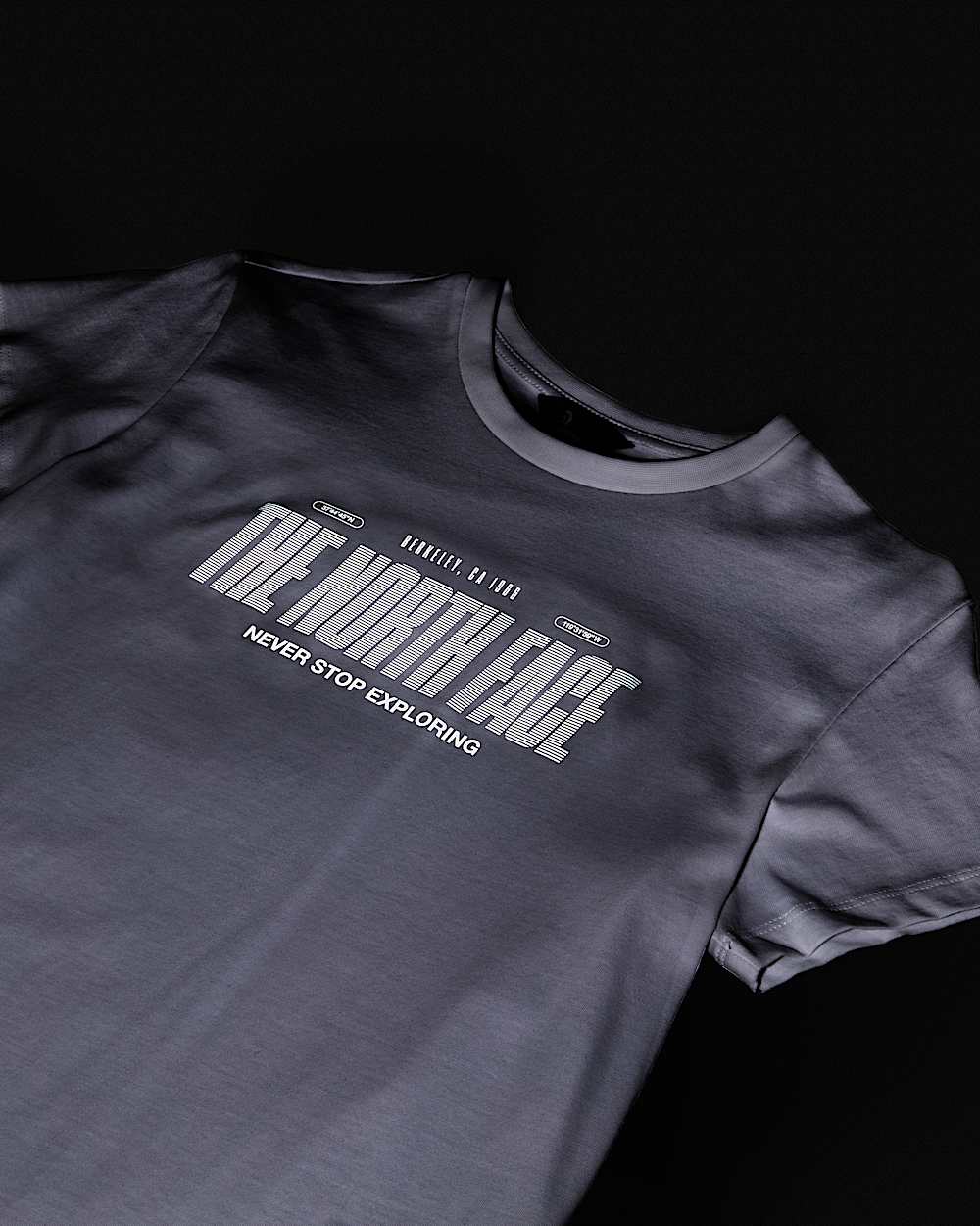 Logo reflektierendes  relaxt geschnittenes TShirt fr Jungen TNF ALT15