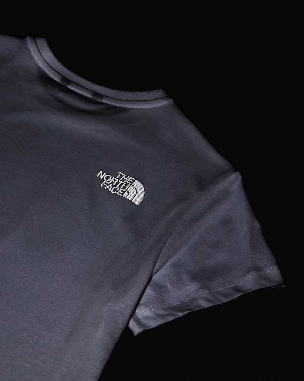 Logo reflektierendes  relaxt geschnittenes TShirt fr Jungen TNF ALT16