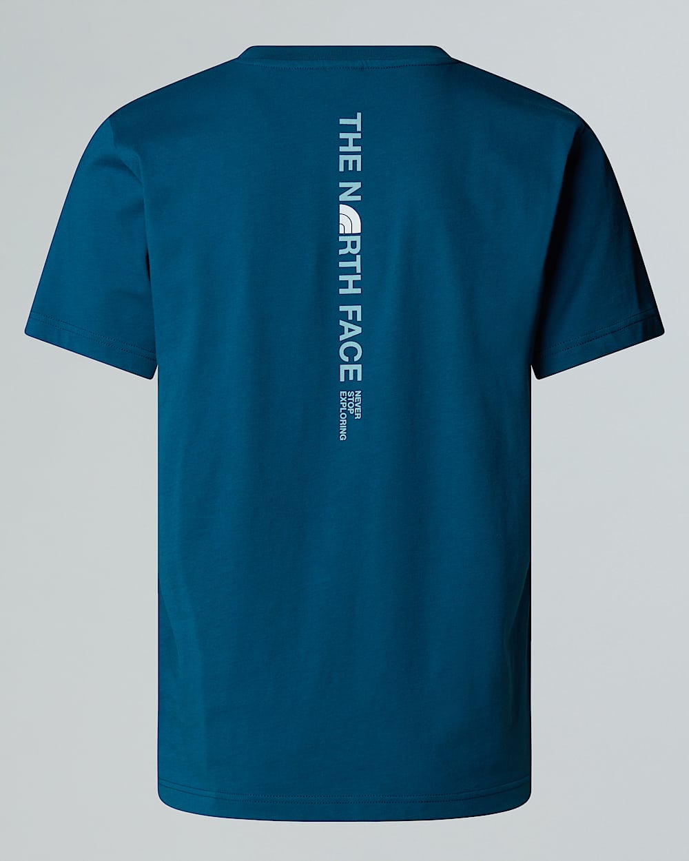 Mens Vertical Logo TShirt TNF ALT21