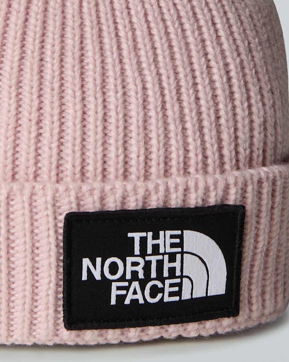 Baby Logo Box Beanie TNF Pale Blossom ALT2
