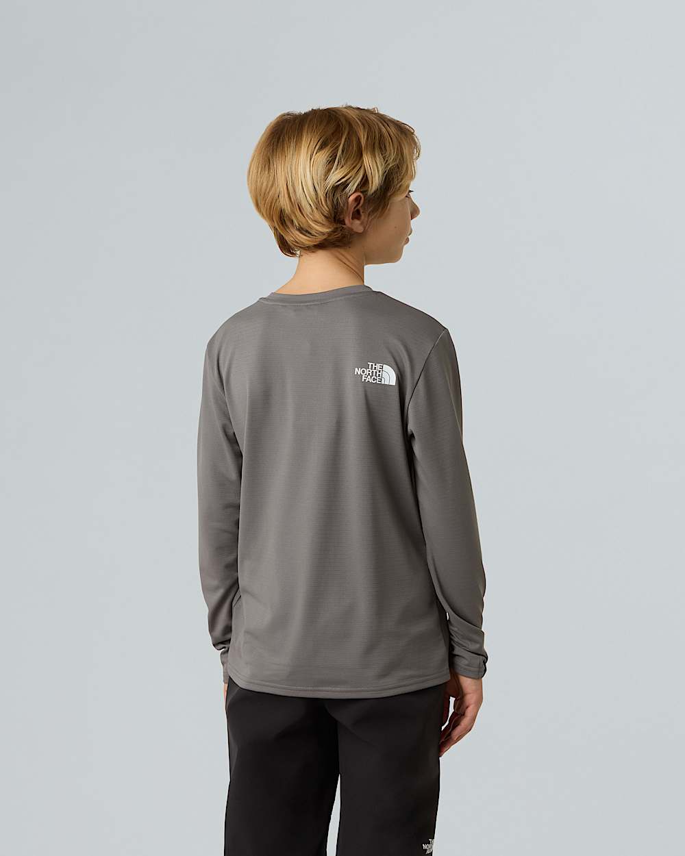 247 Tshirt met lange mouwen voor tieners TNF ALT2