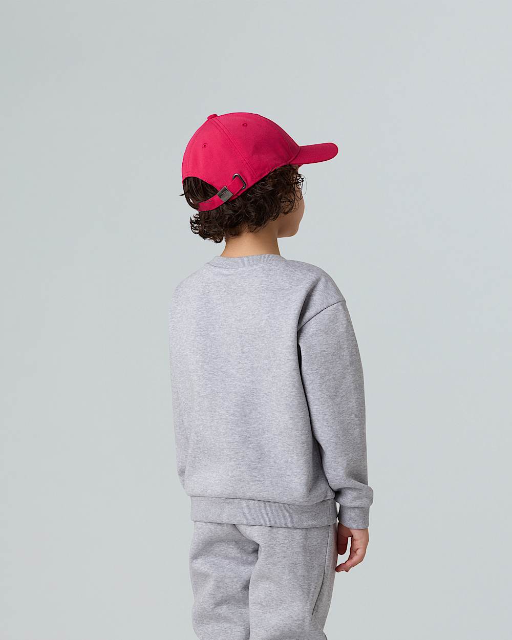 Kids Simple Dome Fleece Set TNF ALT2