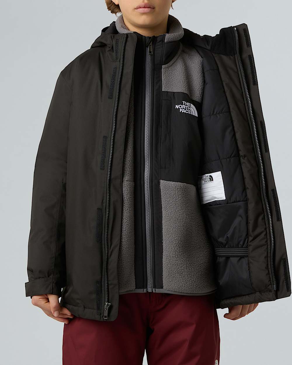 Giacca Snowquest da ragazzi TNF ALT6