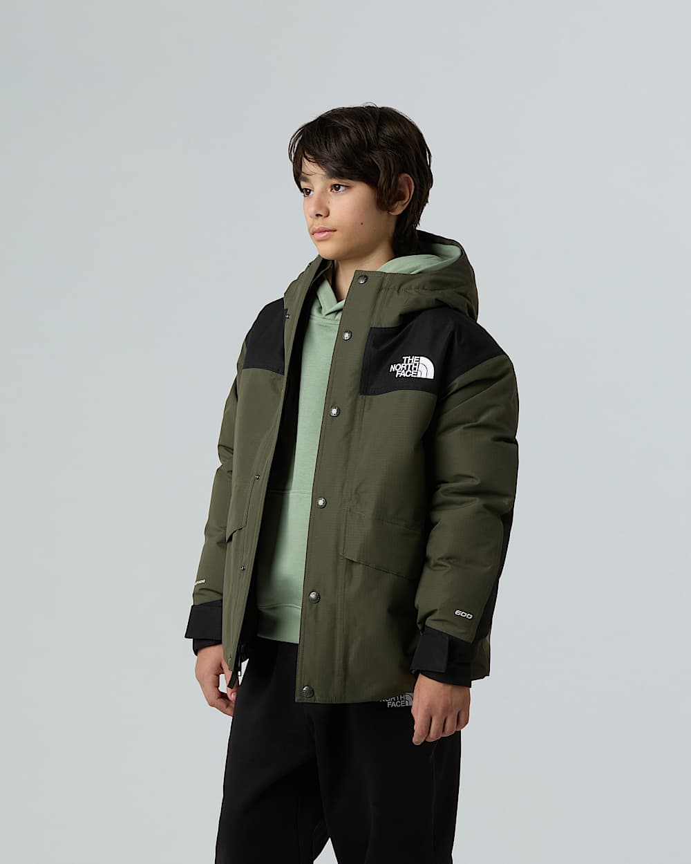 Veste en duvet Mountain pour enfant TNF ALT3