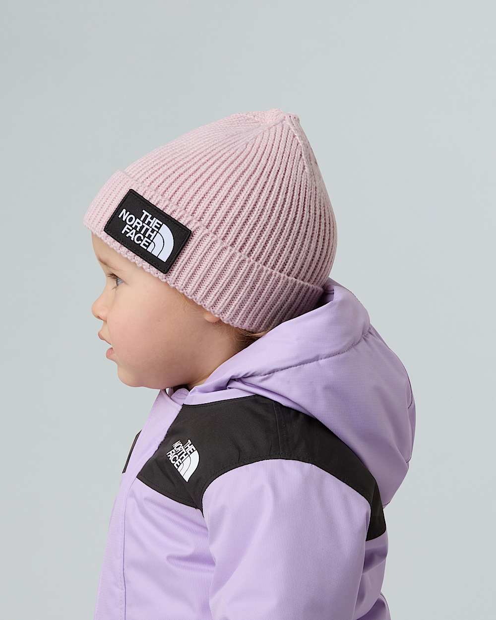 Baby Logo Box Beanie TNF ALT3