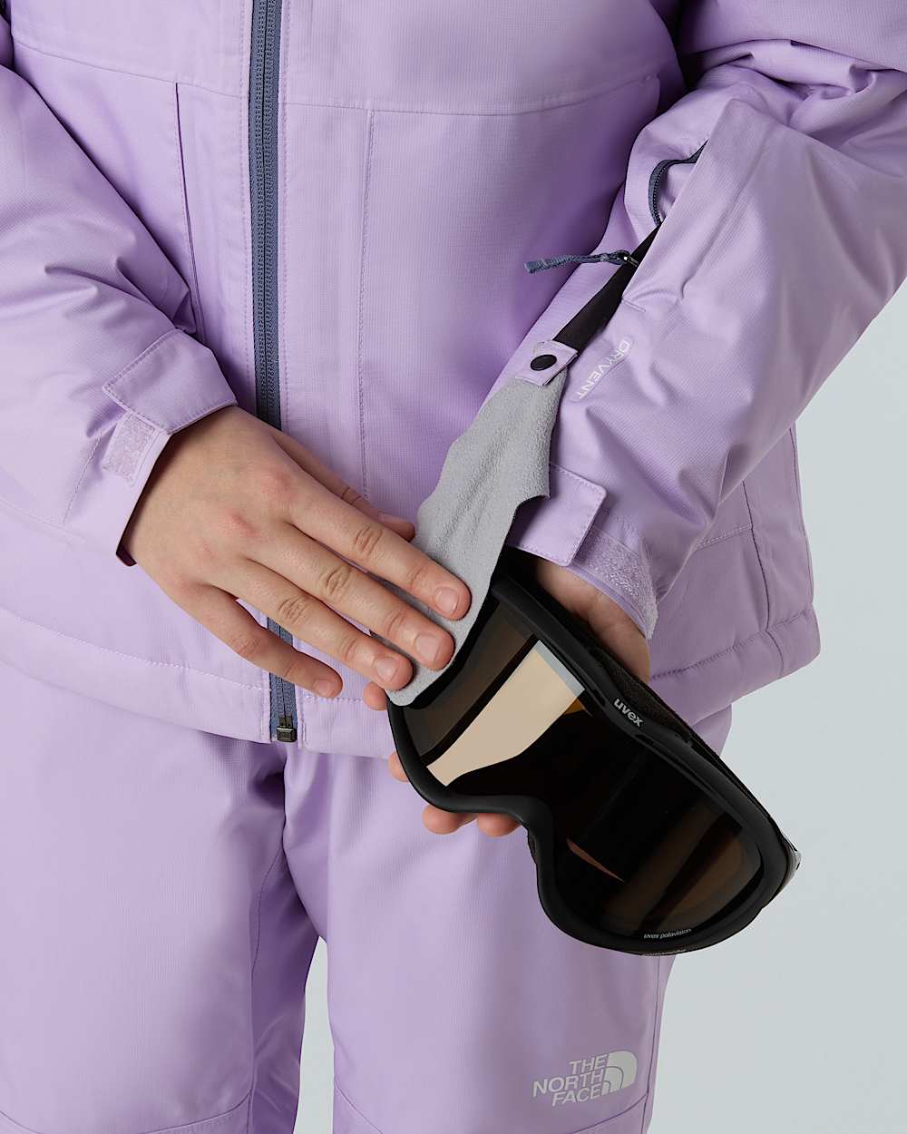 Veste isolante Freedom pour fille TNF Lite Lilac ALT6