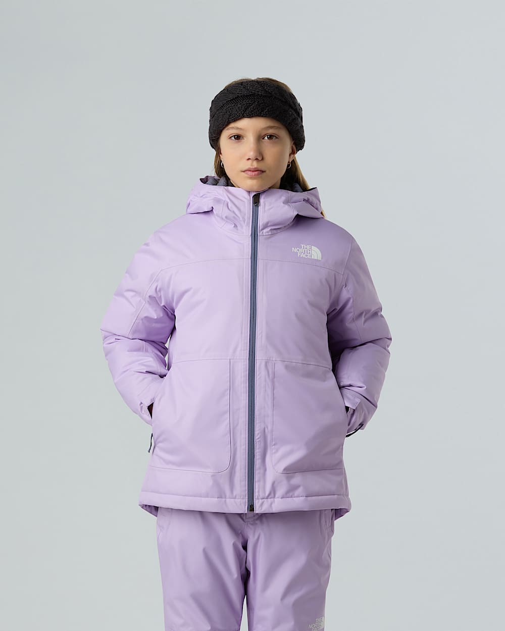 Veste isolante Freedom pour fille TNF Lite Lilac HERO