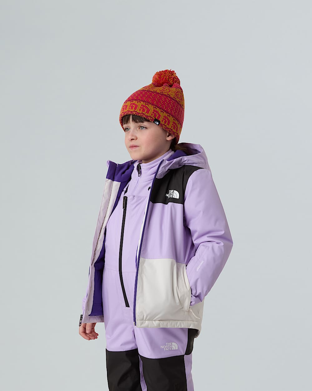Freedom Insulated Jacket Barn TNF Lite LilacWhite Dune ALT3