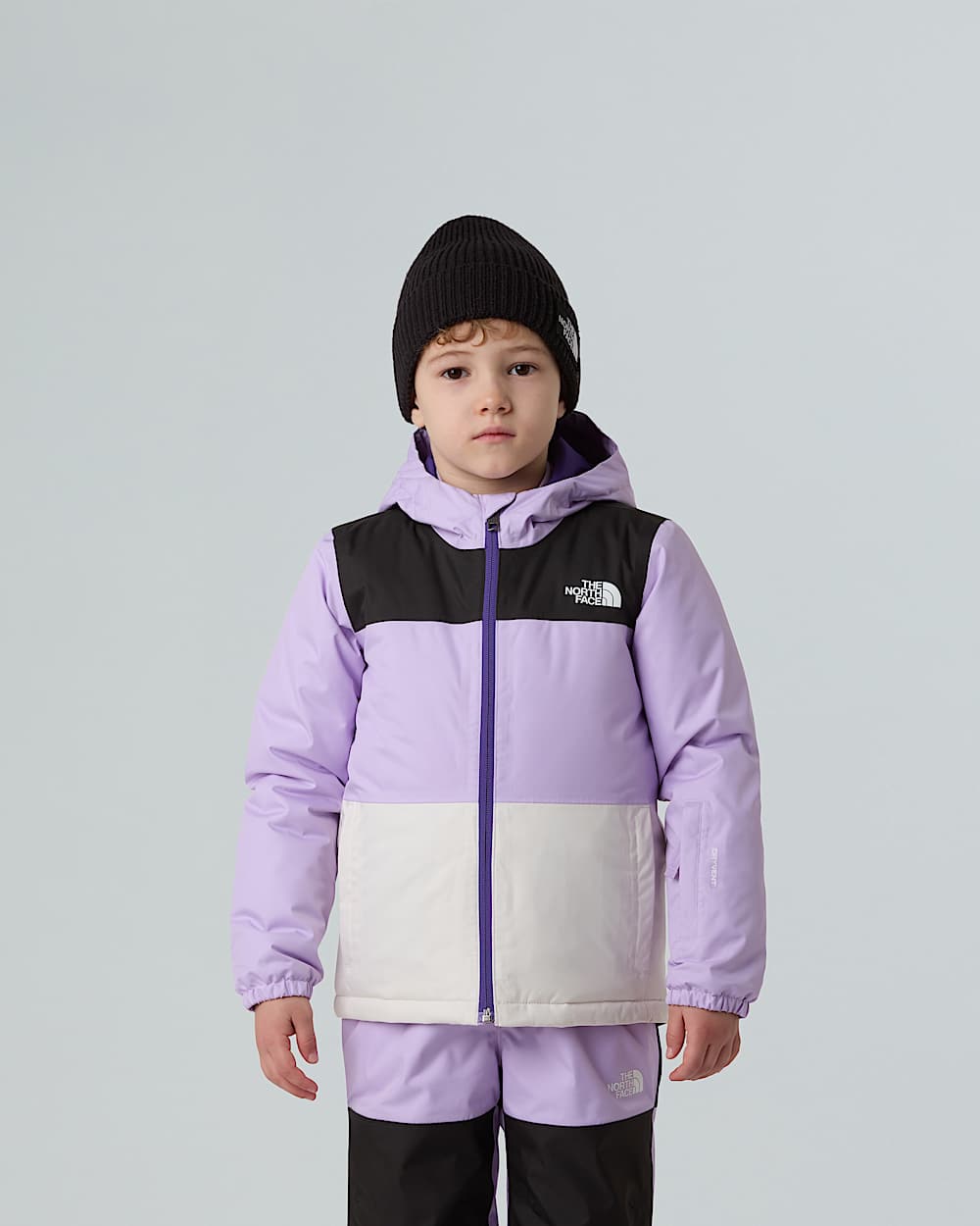 Freedom Insulated Jacket Barn TNF Lite LilacWhite Dune ALT4