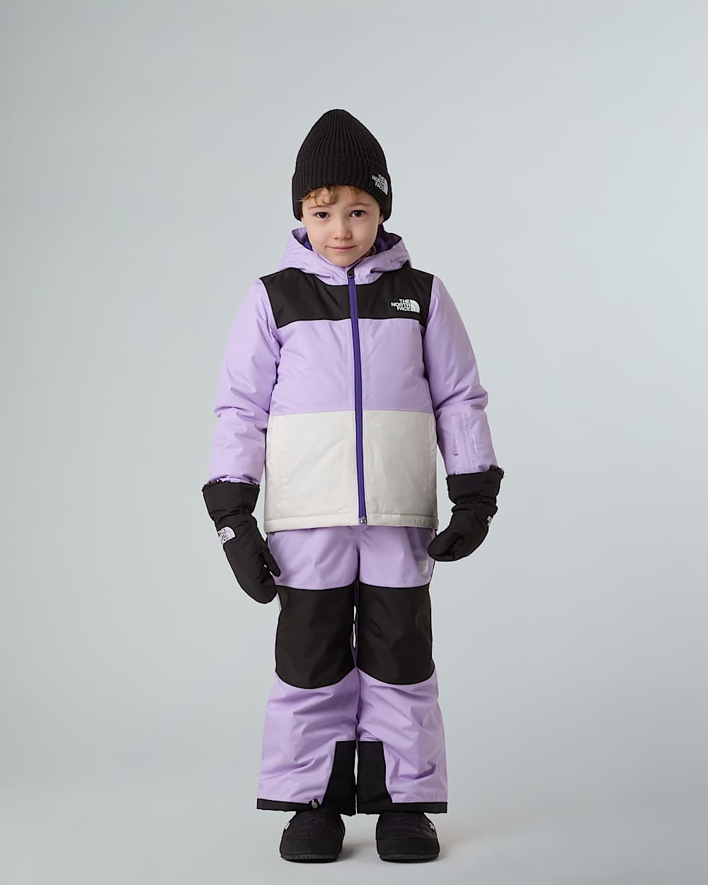 Freedom Insulated Jacket Barn TNF Lite LilacWhite Dune ALT5