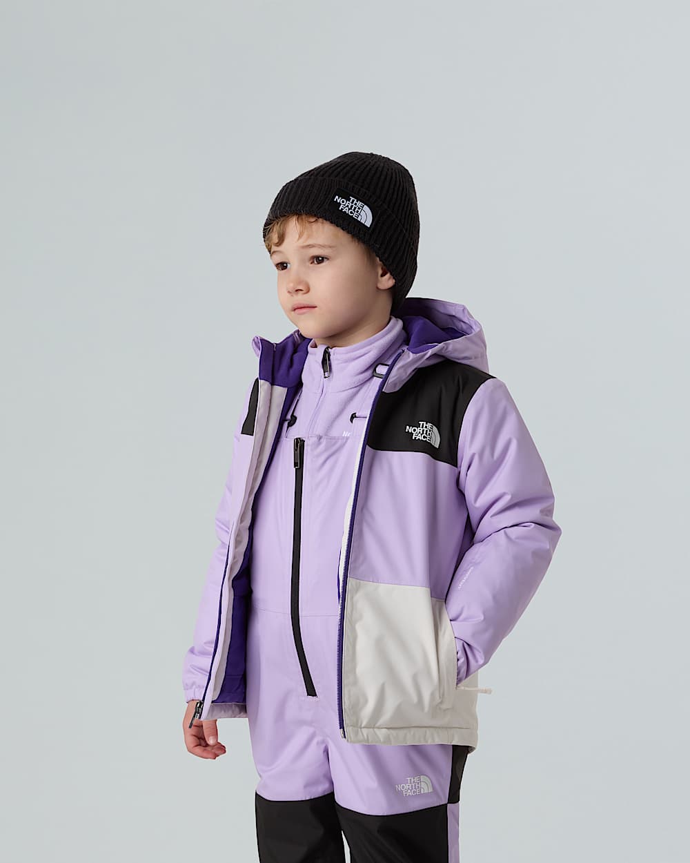Freedom Insulated Jacket Barn TNF Lite LilacWhite Dune ALT7