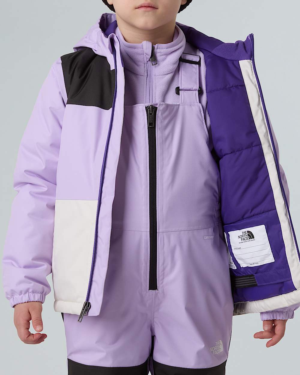 Freedom Insulated Jacket Barn TNF Lite LilacWhite Dune ALT11