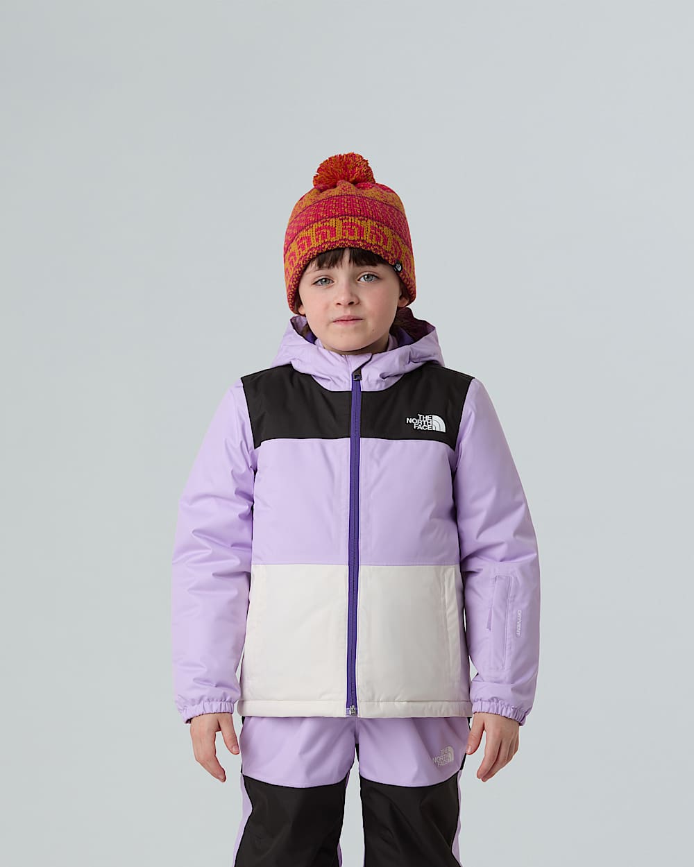 Freedom Insulated Jacket Barn TNF Lite LilacWhite Dune HERO