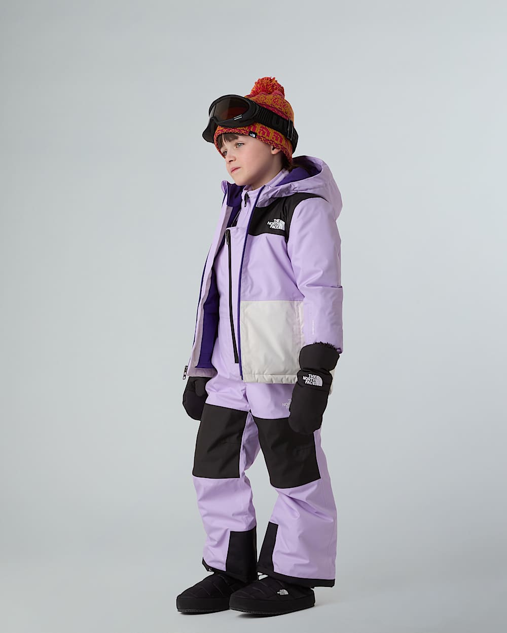 Salopette isolante Freedom pour enfant TNF Lite Lilac ALT1