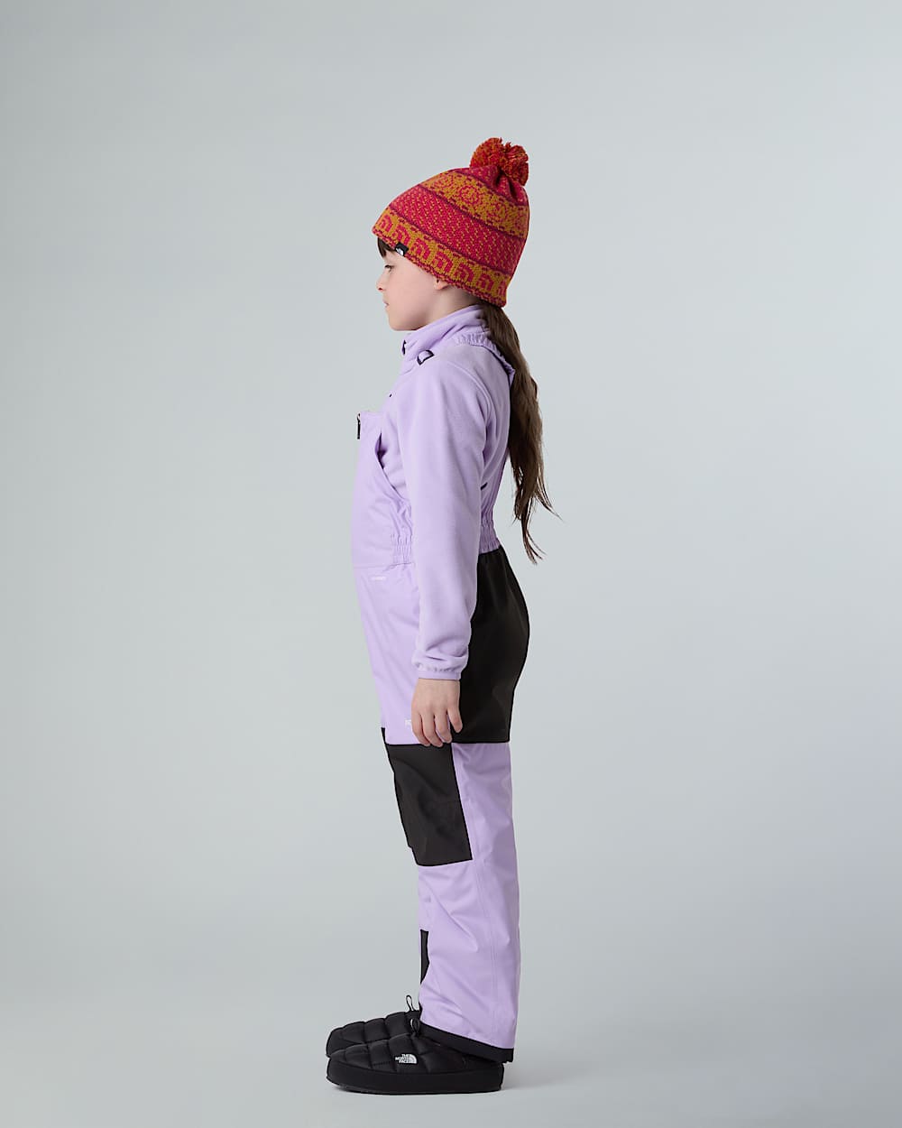 Salopette isolante Freedom pour enfant TNF Lite Lilac ALT2