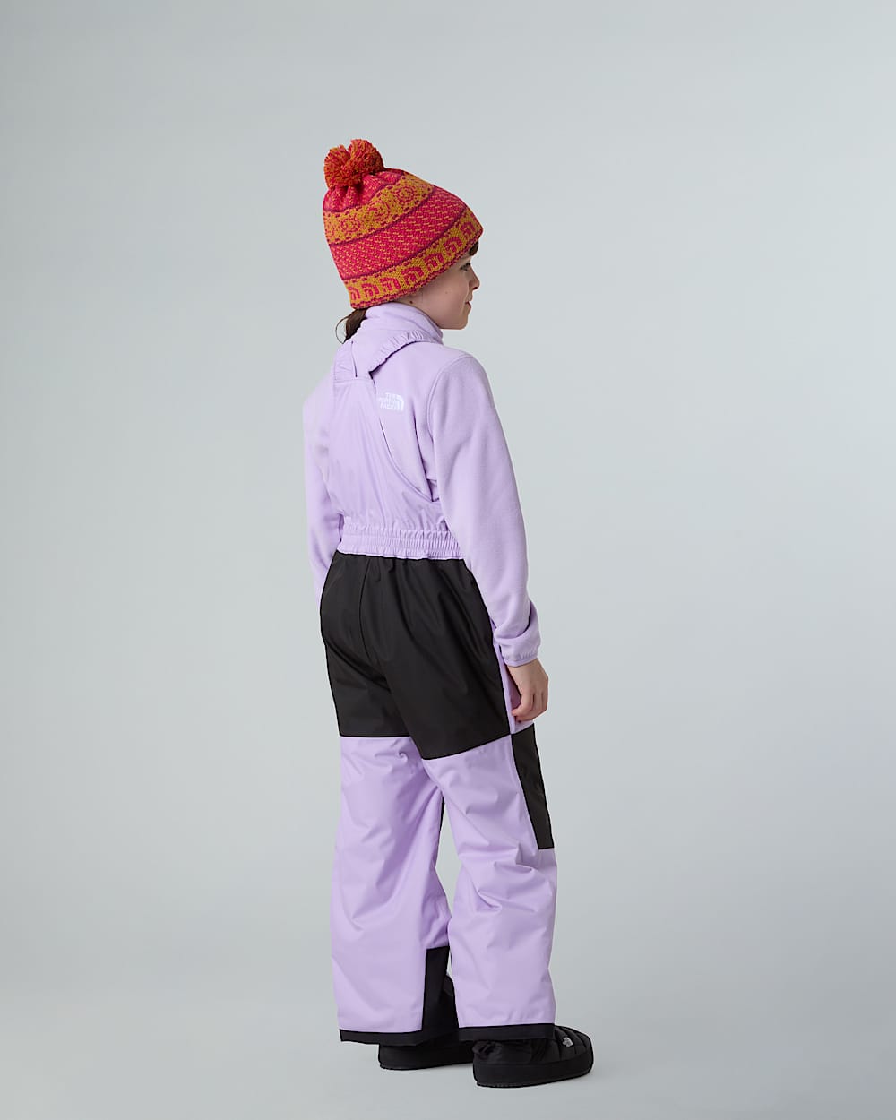 Salopette isolante Freedom pour enfant TNF Lite Lilac ALT3
