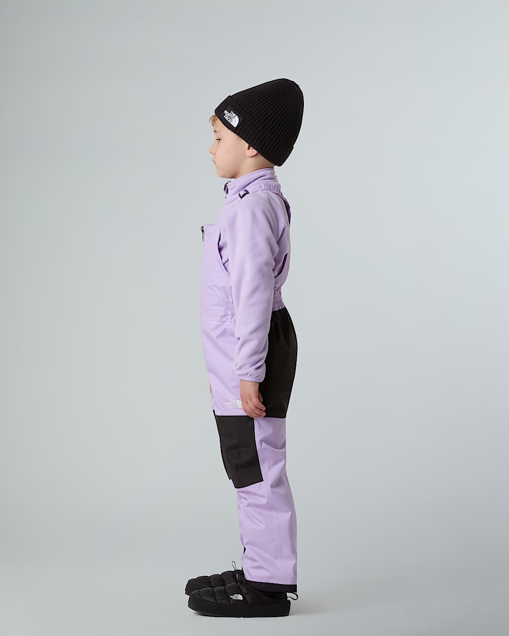 Salopette isolante Freedom pour enfant TNF Lite Lilac ALT6
