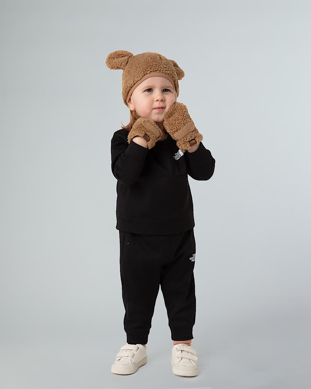 Baby Bear Mittens TNF ALT5