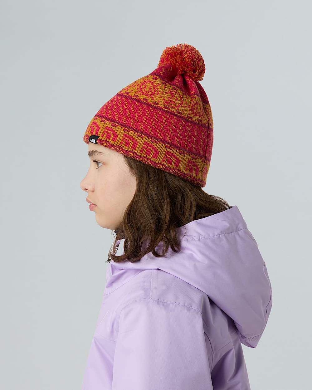 Kids Cabin Ski Tuke Beanie TNF ALT3