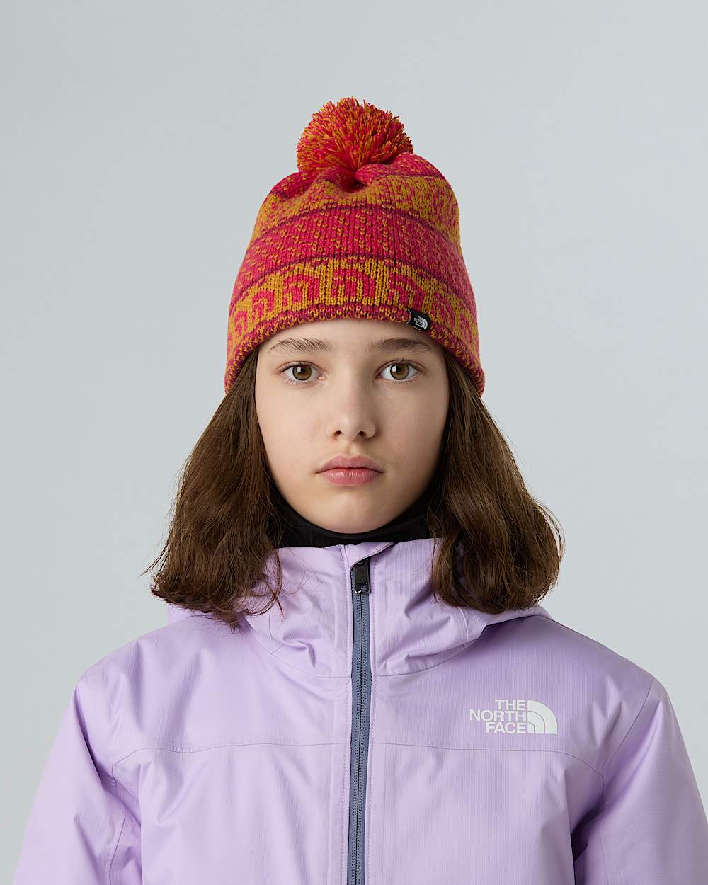 Kids Cabin Ski Tuke Beanie TNF ALT1