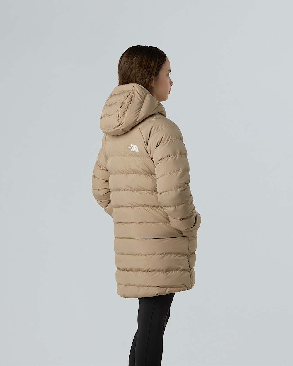Reversible Perrito Parka Girl TNF ALT3