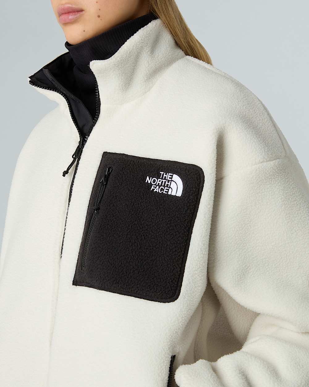Yumiori Reversible Fleece Jacket W TNF ALT5