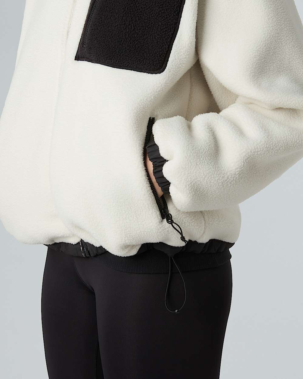 Yumiori Reversible Fleece Jacket W TNF ALT6