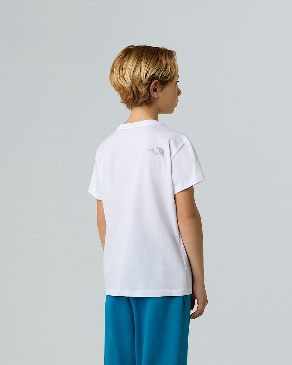 Logo reflektierendes  relaxt geschnittenes TShirt fr Jungen TNF ALT2