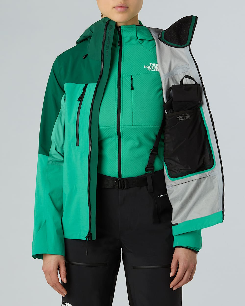 Womens Summit Torre Egger FUTURELIGHT Jacket TNF ALT7