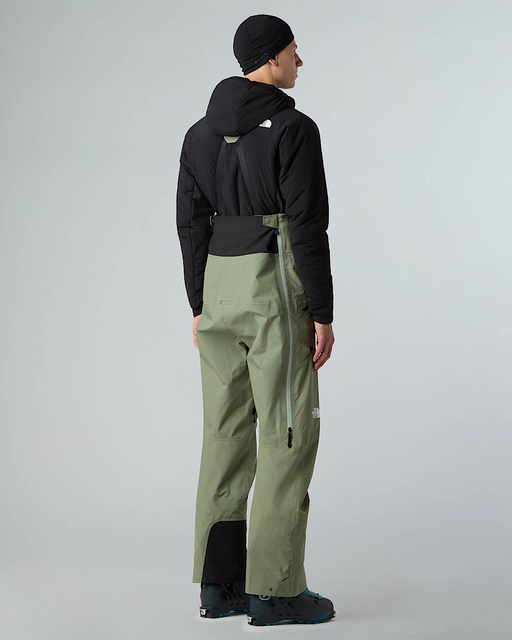 Mens Summit Tsirku GORETEX Pro Bib Trousers TNF ALT3