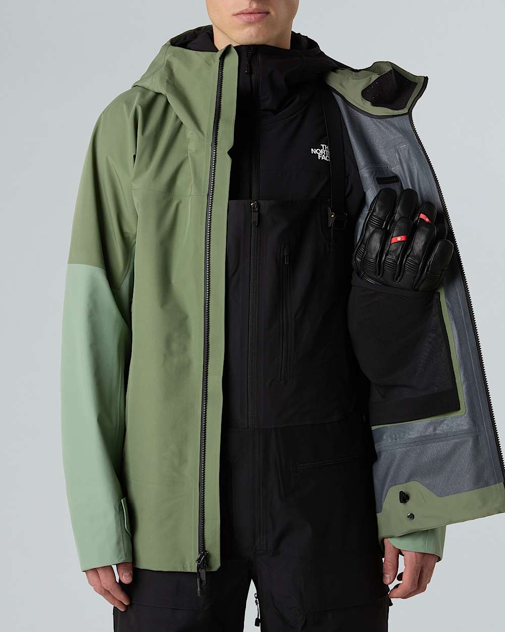 Mens Summit Eastwall GORETEX Jacket TNF ALT9