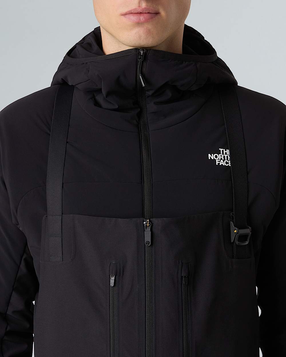 Pantaloni con pettorina Summit Verbier GORETEX da uomo TNF ALT5