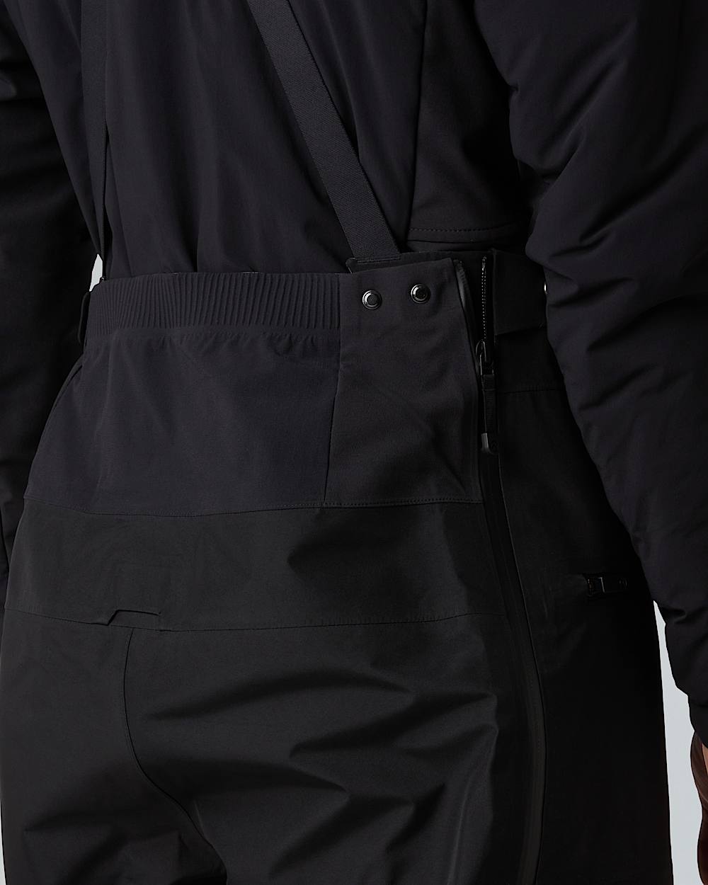 Pantaloni con pettorina Summit Verbier GORETEX da uomo TNF ALT8