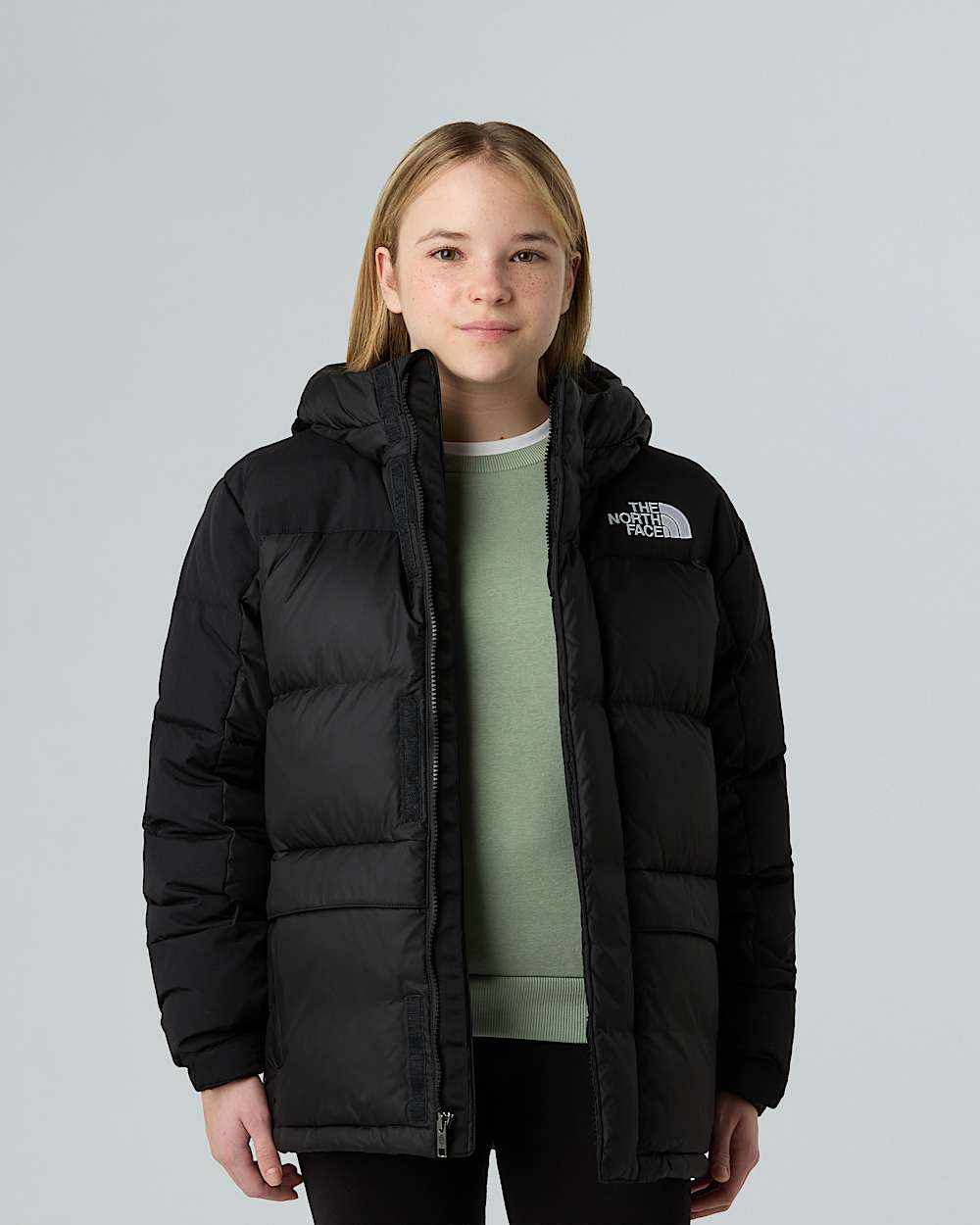 Teens Himalayan Down Short Parka TNF ALT10