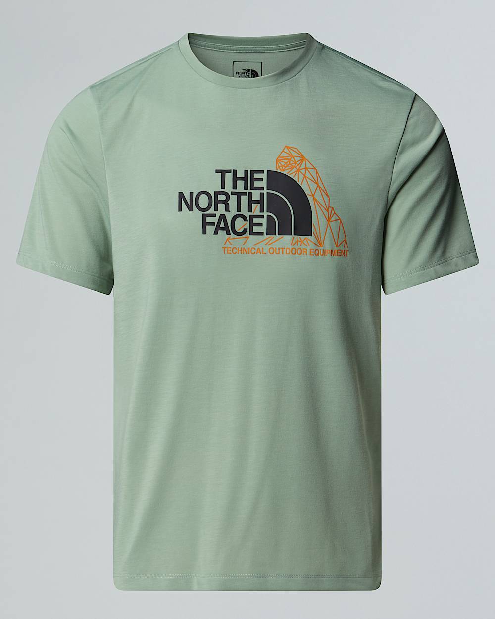 Mens Foundation Mountain Graphic TShirt TNF ALT20