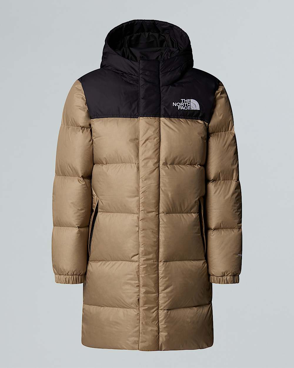 Parka longue Nuptse pour enfant TNF ALT20