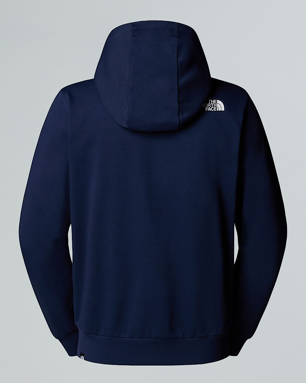 Mens Simple Dome FullZip Hoodie TNF ALT21