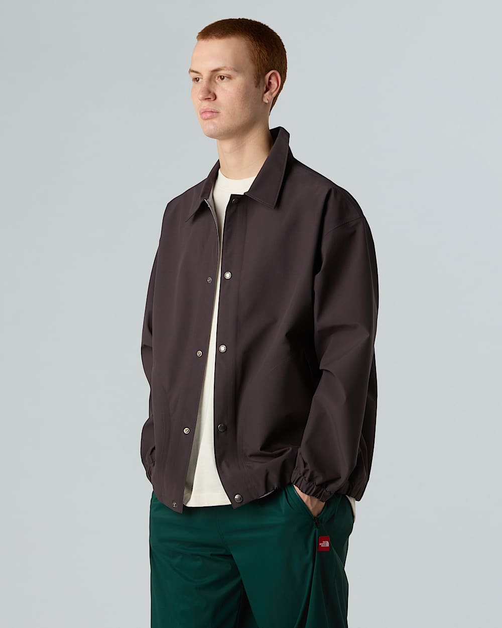 Unisex Red Box DryVent Coaches Jacket TNF ALT5