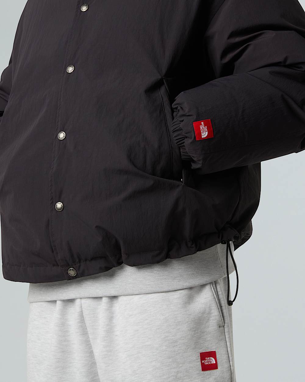 Unisex Red Box Down Jacket TNF ALT6