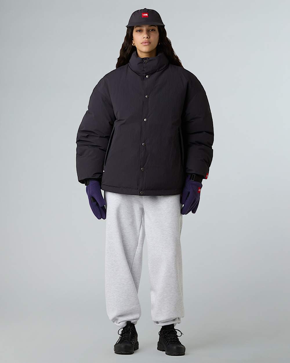 Unisex Red Box Down Jacket TNF ALT8