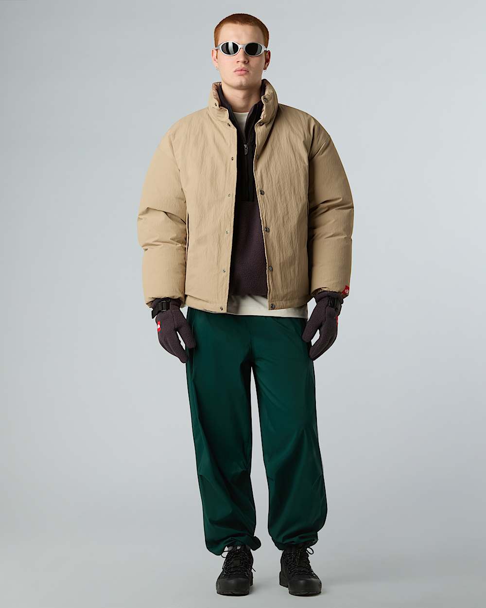 Veste en duvet Red Box unisexe TNF ALT3