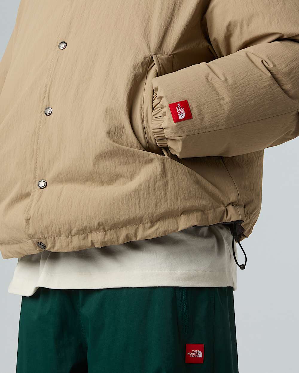Veste en duvet Red Box unisexe TNF ALT6