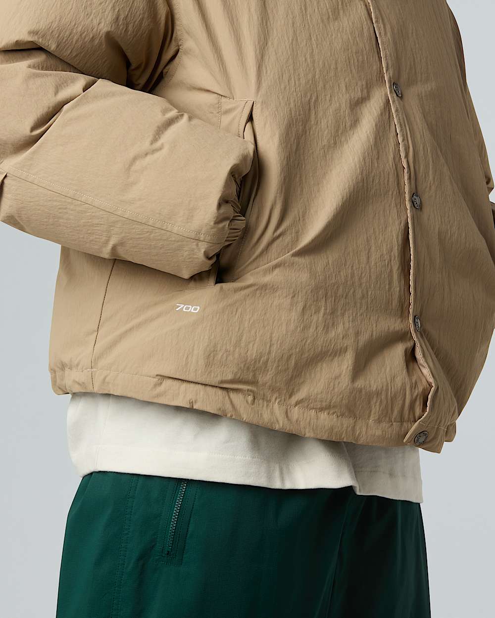 Veste en duvet Red Box unisexe TNF ALT7