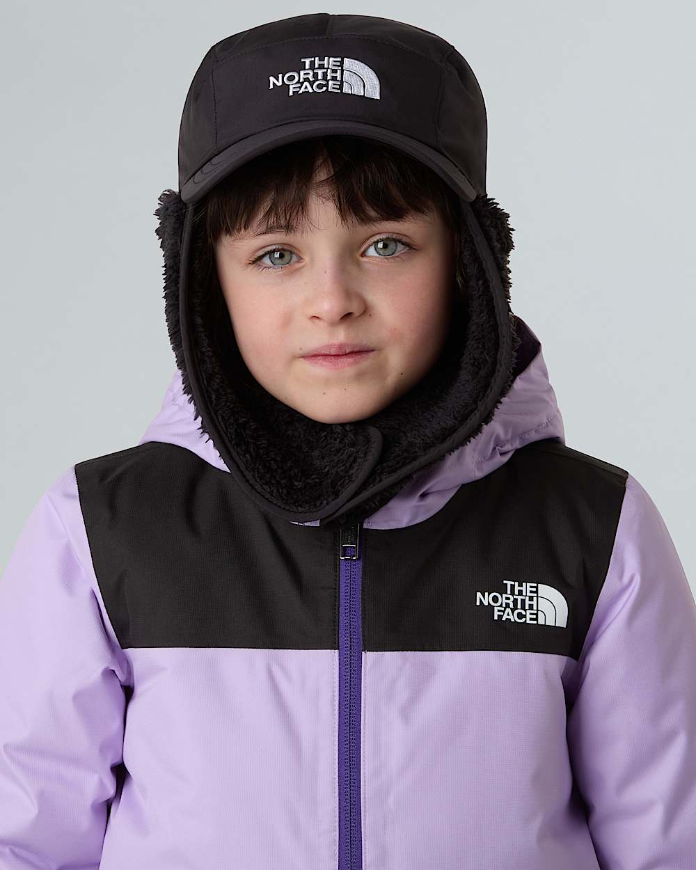 Shasta Trapperhut fr Kinder TNF ALT12