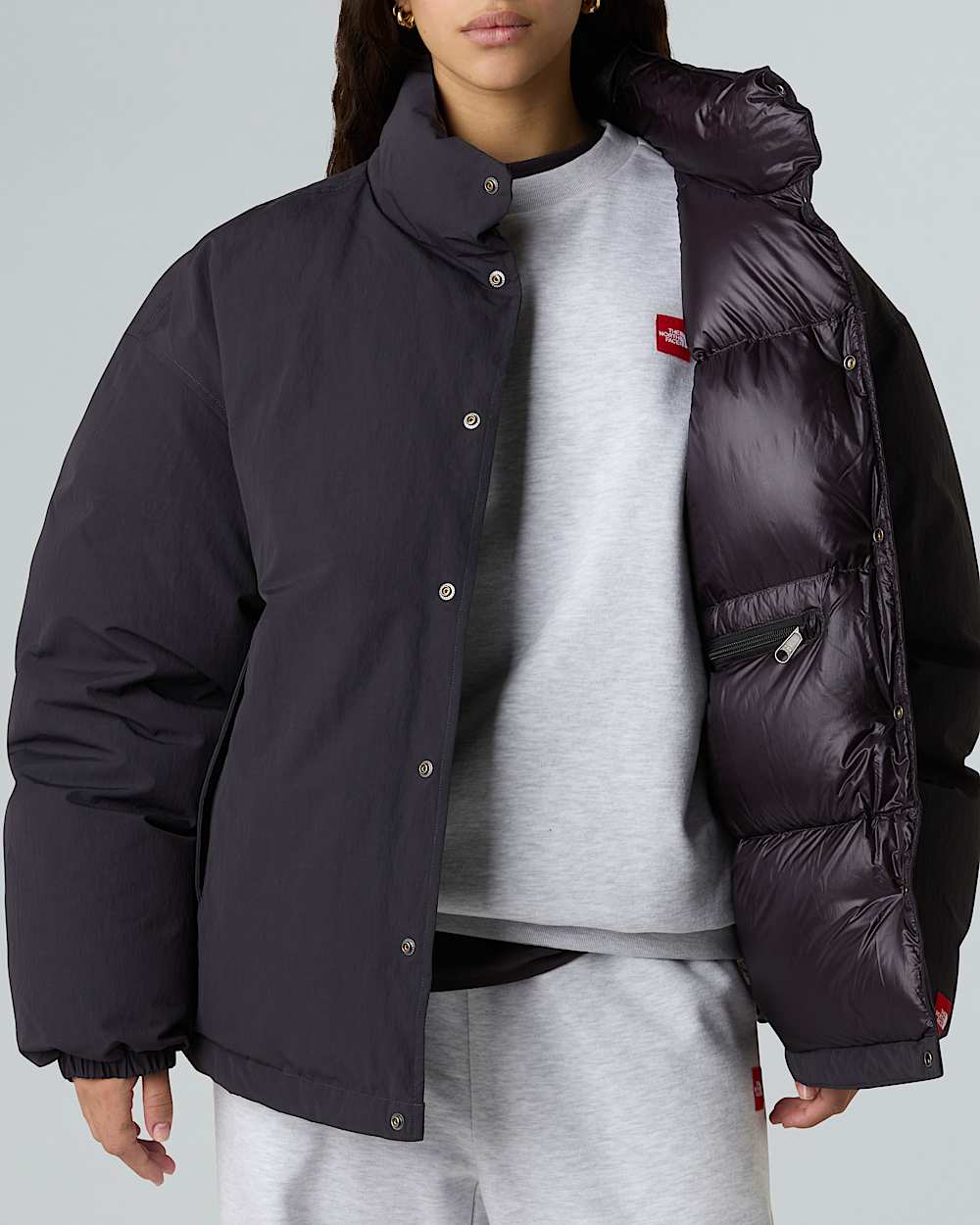Unisex Red Box Down Jacket TNF ALT13