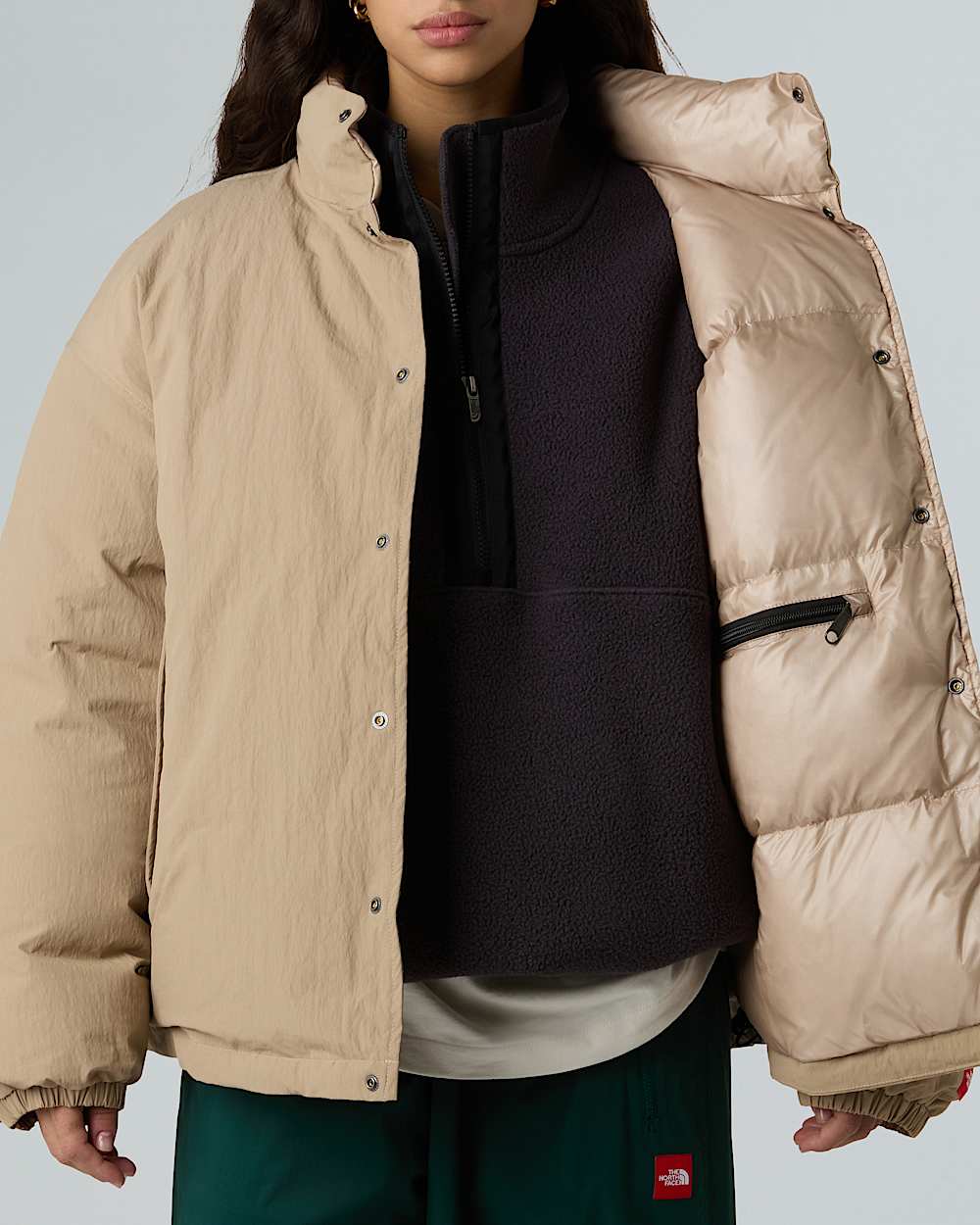 Veste en duvet Red Box unisexe TNF ALT15