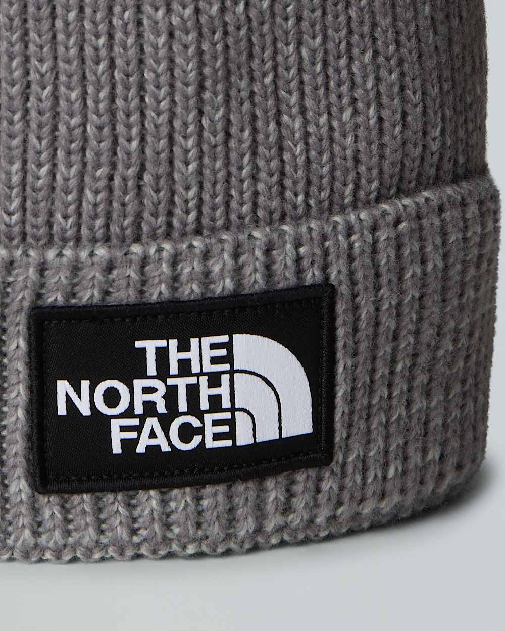TNF Logo Box Pom Beanie TNF alt2