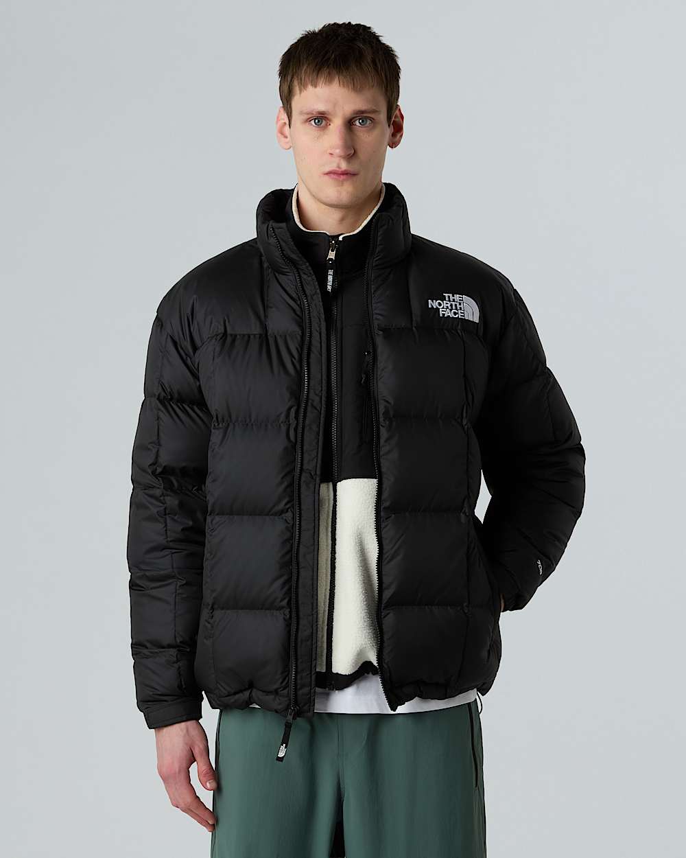 Mens Lhotse Down Jacket TNF ALT3